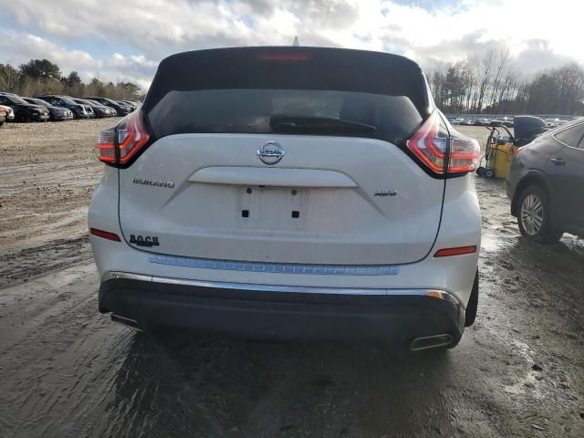 2018 Nissan Murano S