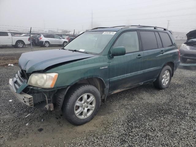 2001 Toyota Highlander