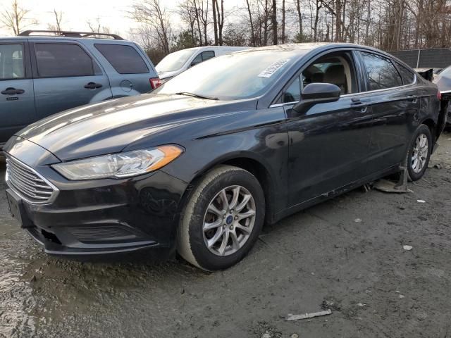 2017 Ford Fusion S