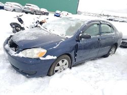 2008 Toyota Corolla CE en venta en Montreal Est, QC