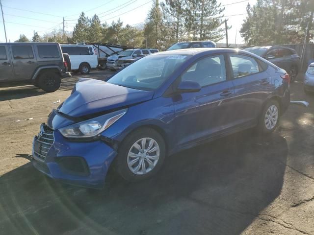 2019 Hyundai Accent SE