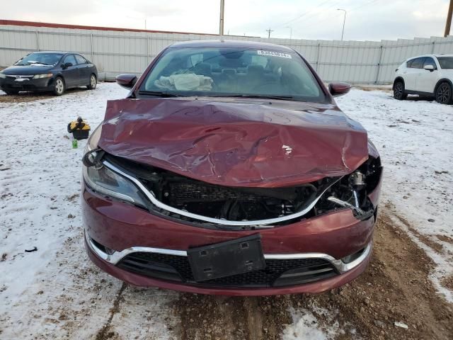 2015 Chrysler 200 C