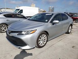 Salvage cars for sale at New Orleans, LA auction: 2018 Toyota Camry L