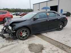 Salvage cars for sale at Apopka, FL auction: 2016 Toyota Camry LE