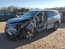 2016 Honda Pilot EXL en venta en Charles City, VA