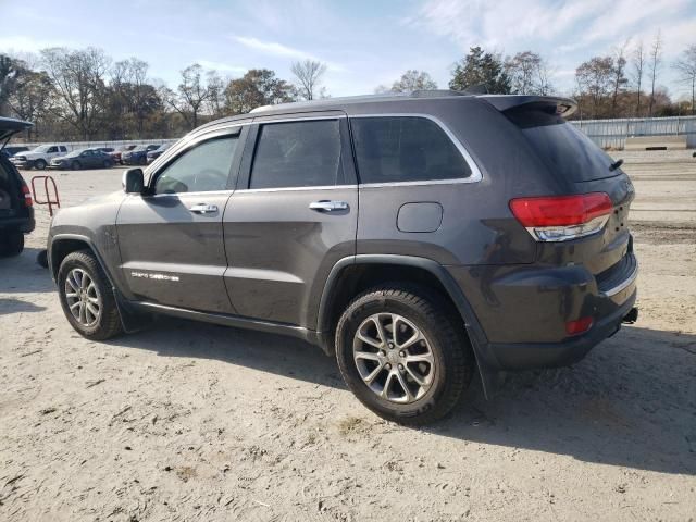 2015 Jeep Grand Cherokee Limited