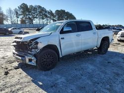 Salvage cars for sale at Loganville, GA auction: 2019 Toyota Tundra Crewmax 1794