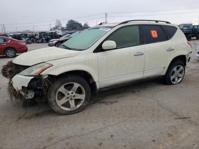 2003 Nissan Murano SL