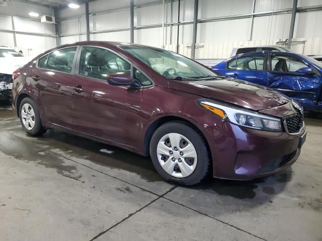 2018 KIA Forte LX