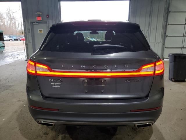 2017 Lincoln MKX Reserve