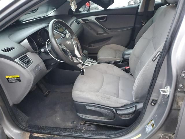 2011 Hyundai Elantra GLS