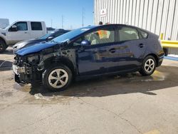 Vehiculos salvage en venta de Copart New Orleans, LA: 2015 Toyota Prius