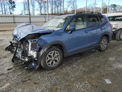 Subaru Forester Premium salvage cars for sale: 2024 Subaru Forester Premium