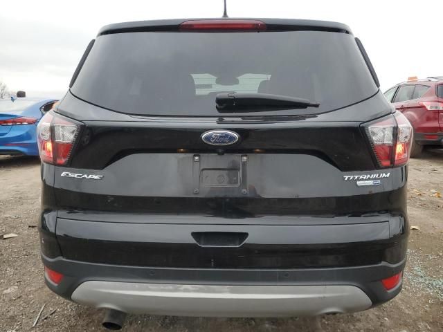 2018 Ford Escape Titanium