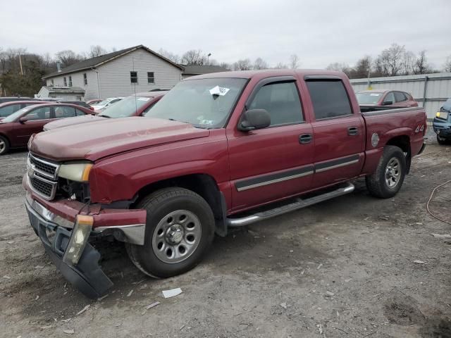 2007 Chevrolet Silverado K1500 Classic Crew Cab