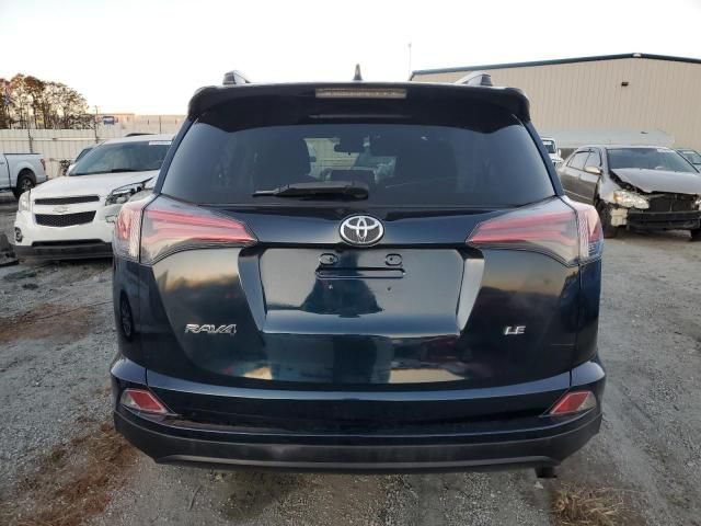 2017 Toyota Rav4 LE