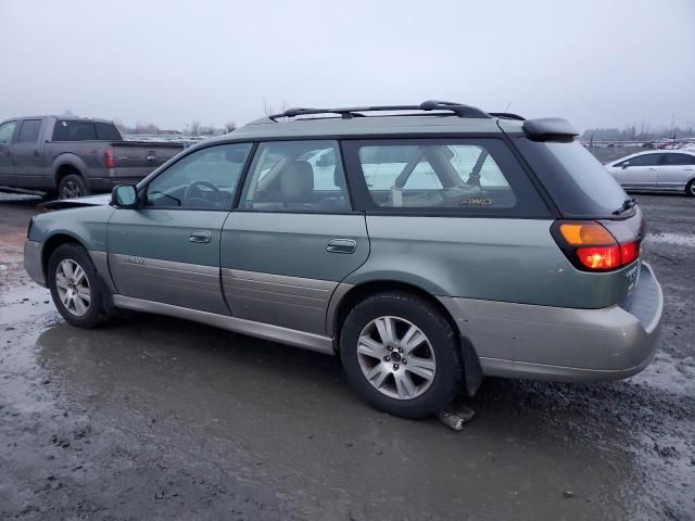 2004 Subaru Legacy Outback H6 3.0 Special