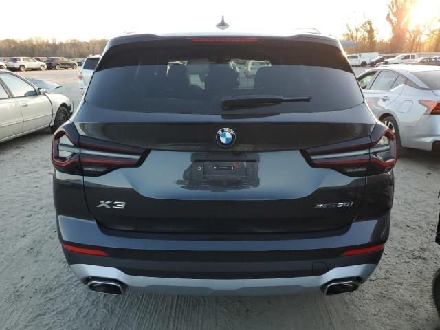 2024 BMW X3 XDRIVE30I