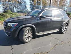 Mercedes-Benz gle-Class salvage cars for sale: 2021 Mercedes-Benz GLE 350