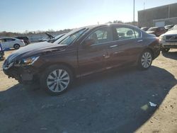 2015 Honda Accord EXL en venta en Fredericksburg, VA