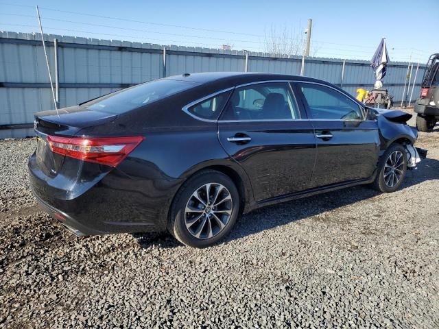 2016 Toyota Avalon XLE