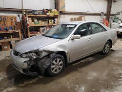 2005 Toyota Camry LE en venta en Nisku, AB