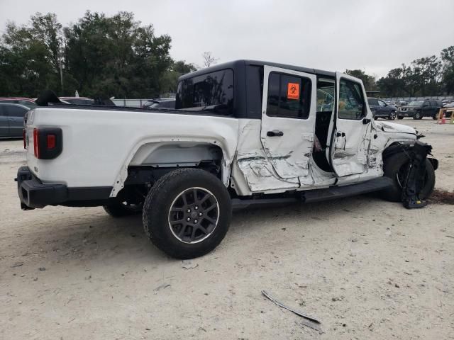 2022 Jeep Gladiator Overland