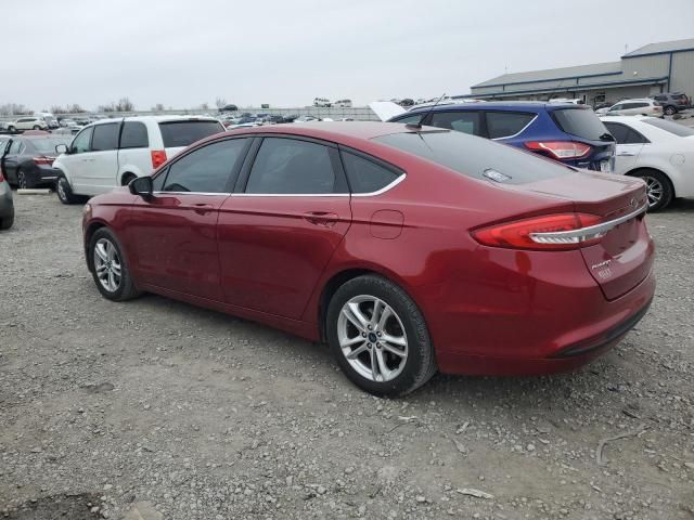 2018 Ford Fusion SE