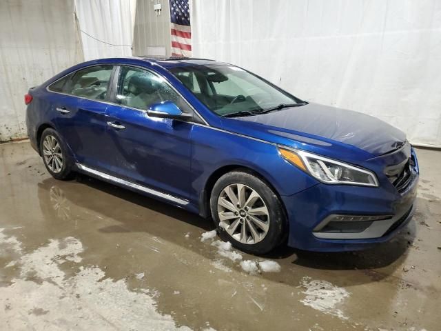 2017 Hyundai Sonata Sport