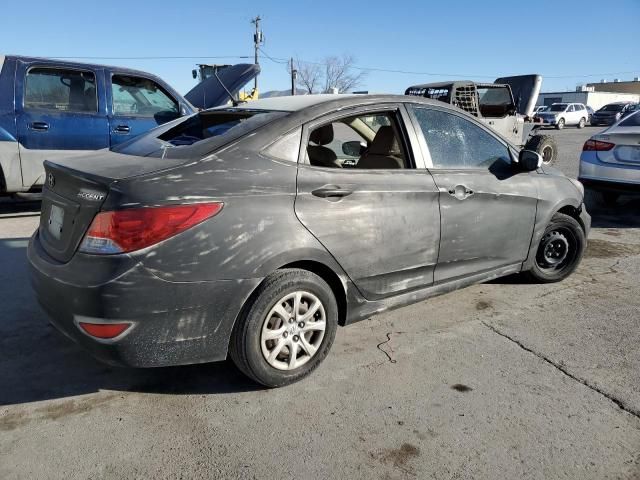 2012 Hyundai Accent GLS