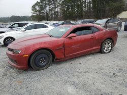 Salvage cars for sale from Copart Fairburn, GA: 2015 Chevrolet Camaro LS