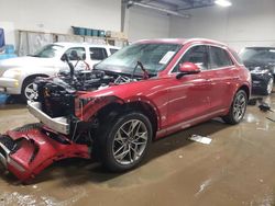 Salvage cars for sale at Elgin, IL auction: 2022 Genesis GV70 Base