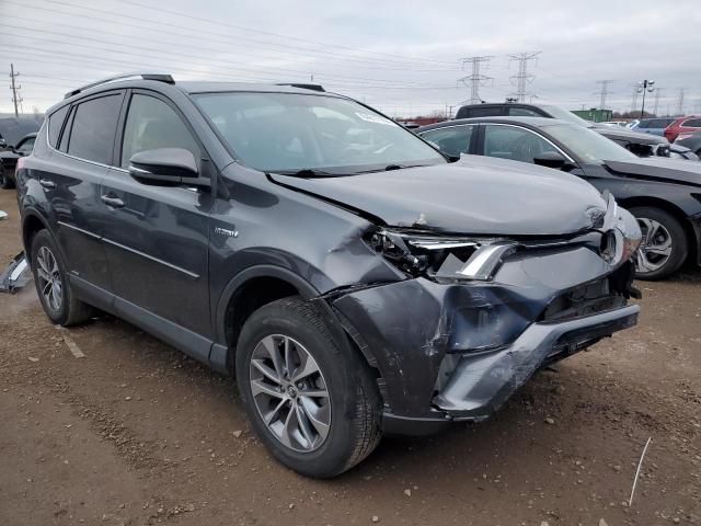 2016 Toyota Rav4 HV XLE