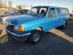 Ford Ranger salvage cars for sale: 1993 Ford Ranger Super Cab