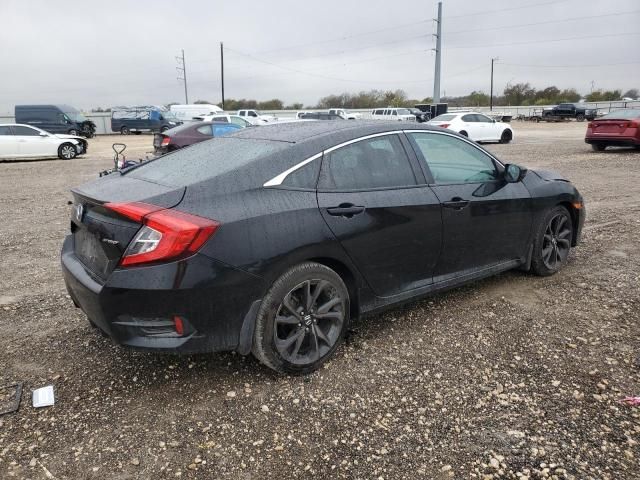 2019 Honda Civic Sport