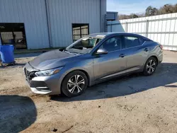 Nissan salvage cars for sale: 2022 Nissan Sentra SV