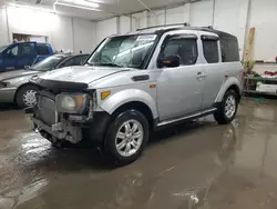 Honda Element ex salvage cars for sale: 2008 Honda Element EX