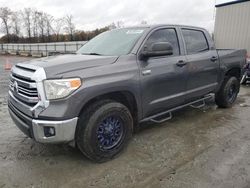 Salvage cars for sale at auction: 2016 Toyota Tundra Crewmax SR5