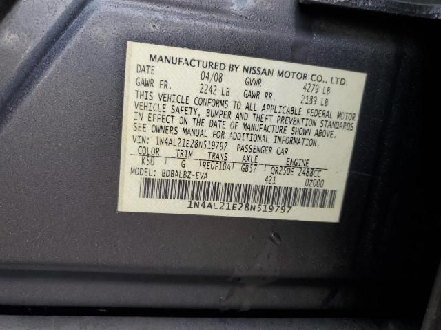 2008 Nissan Altima 2.5