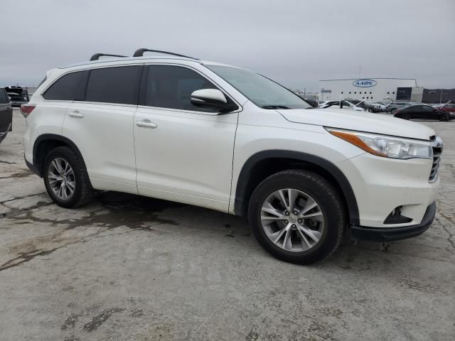 2015 Toyota Highlander XLE