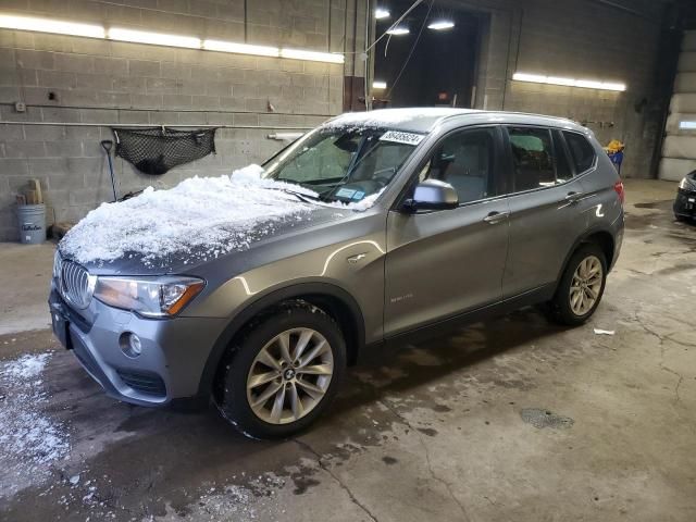 2017 BMW X3 SDRIVE28I