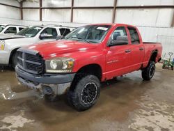 Salvage cars for sale at Lansing, MI auction: 2006 Dodge RAM 1500 ST