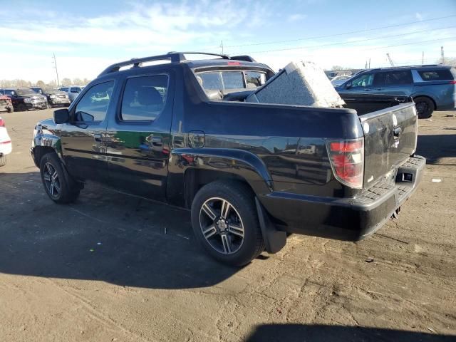 2013 Honda Ridgeline Sport