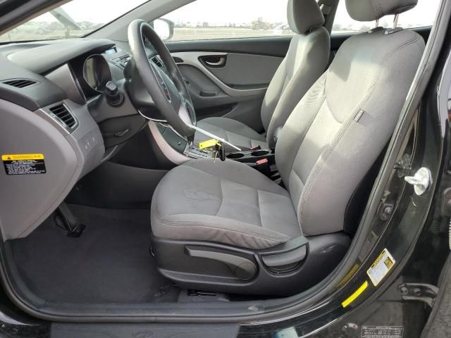 2013 Hyundai Elantra GLS