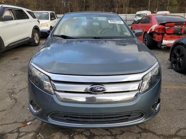 2012 Ford Fusion Hybrid