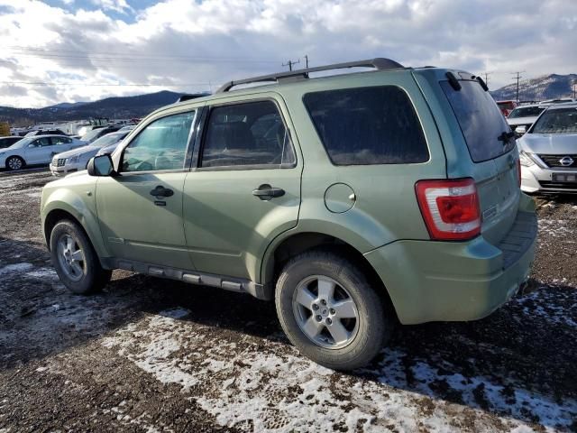 2008 Ford Escape XLT