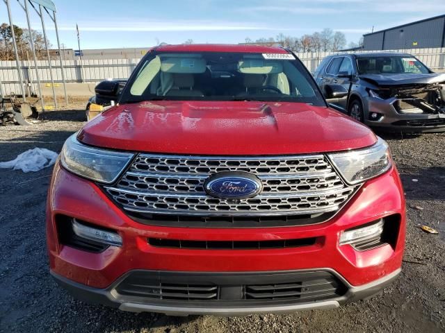 2020 Ford Explorer Limited