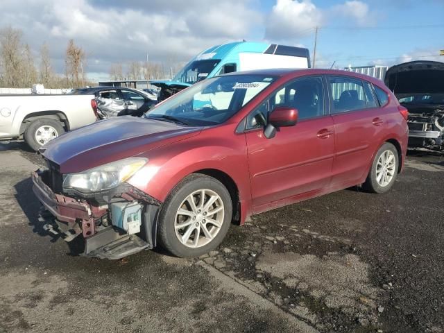 2012 Subaru Impreza Premium