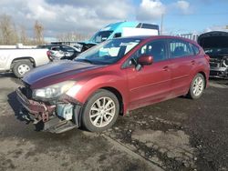 2012 Subaru Impreza Premium en venta en Portland, OR