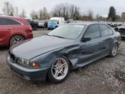 Vehiculos salvage en venta de Copart Portland, OR: 2000 BMW 540 I